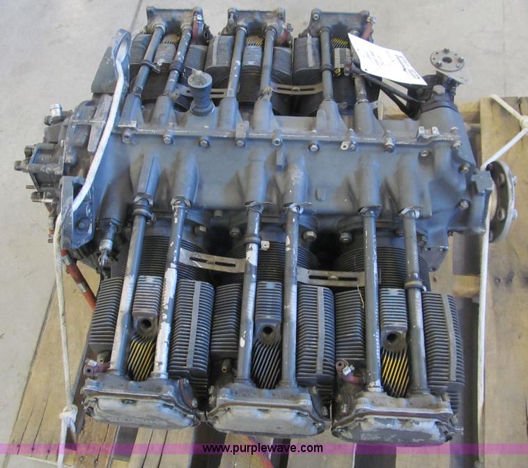 image for item AY9245 Lycoming aircraft engine