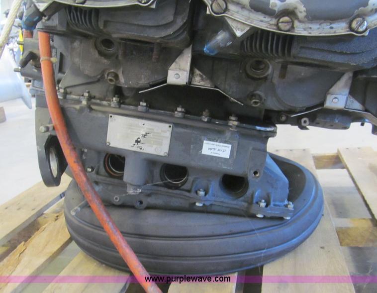 image for item AY9245 Lycoming aircraft engine