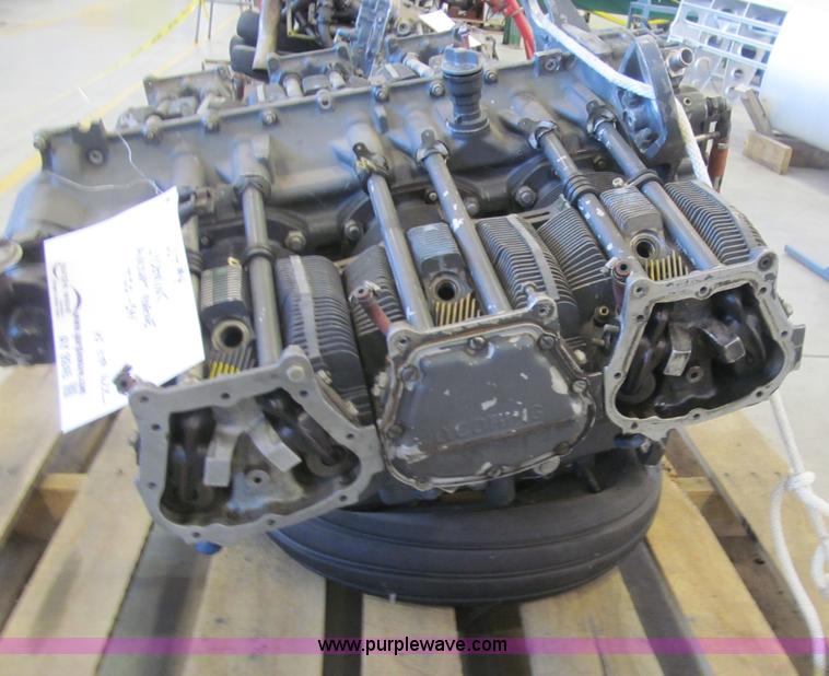 image for item AY9245 Lycoming aircraft engine
