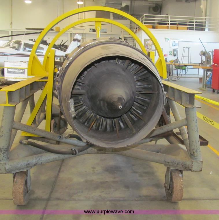 image for item AY9246 J-34 jet engine