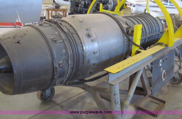 image for item AY9246 J-34 jet engine