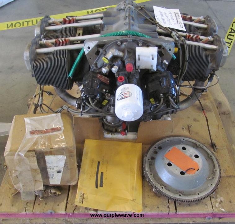 image for item AY9248 Lycoming aircraft engine