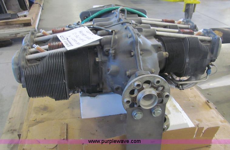 image for item AY9248 Lycoming aircraft engine