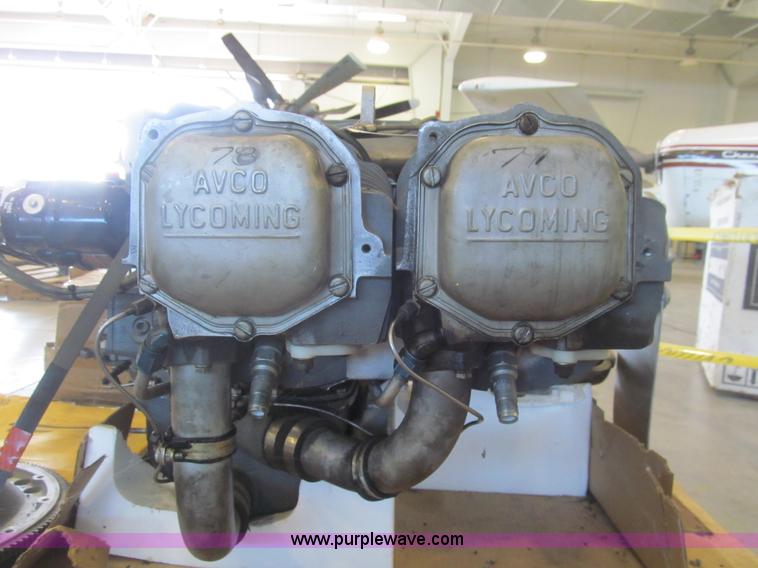 image for item AY9248 Lycoming aircraft engine
