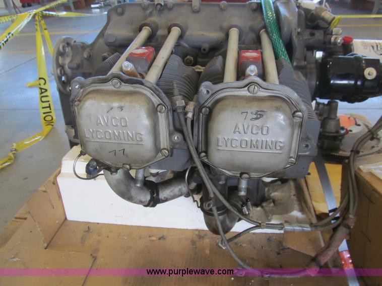image for item AY9248 Lycoming aircraft engine