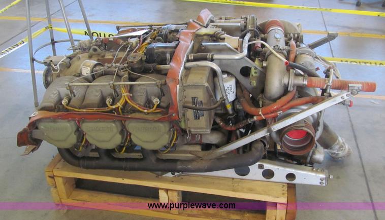 image for item AY9249 Continental aircraft engine
