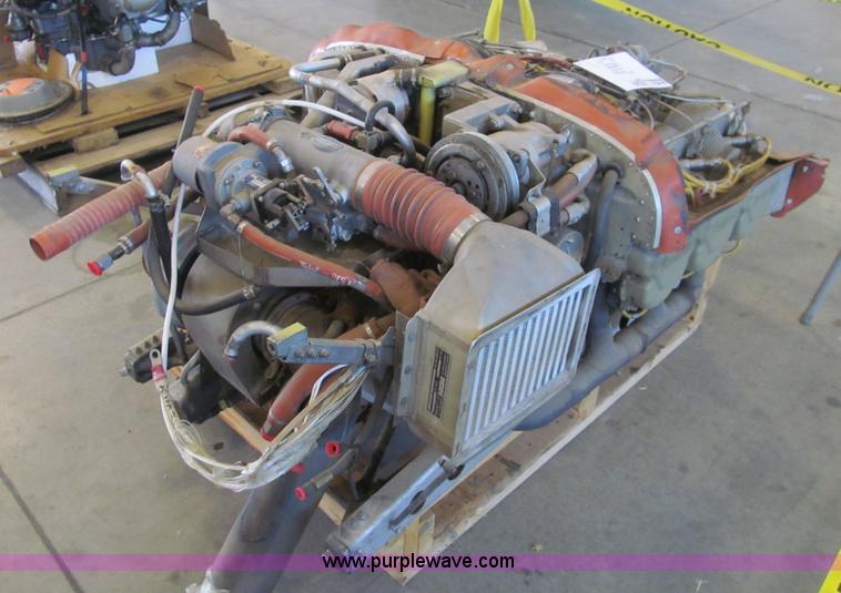 image for item AY9249 Continental aircraft engine