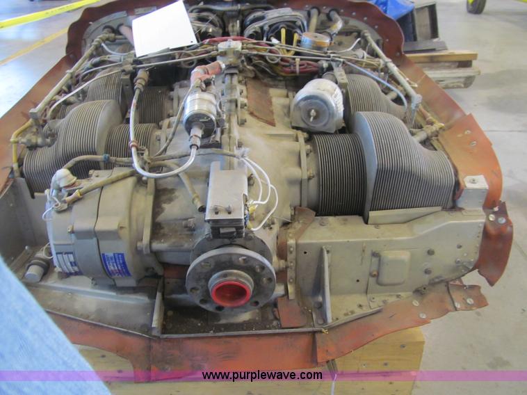 image for item AY9249 Continental aircraft engine