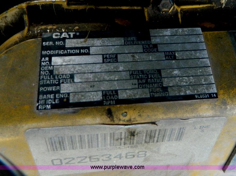 image for item AZ9175 1990 Ford C8000 catering truck