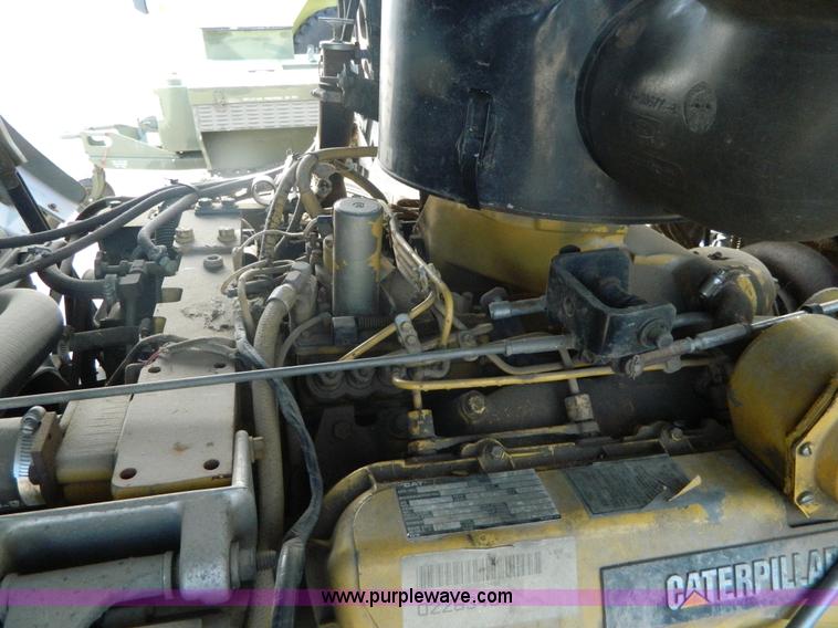 image for item AZ9175 1990 Ford C8000 catering truck