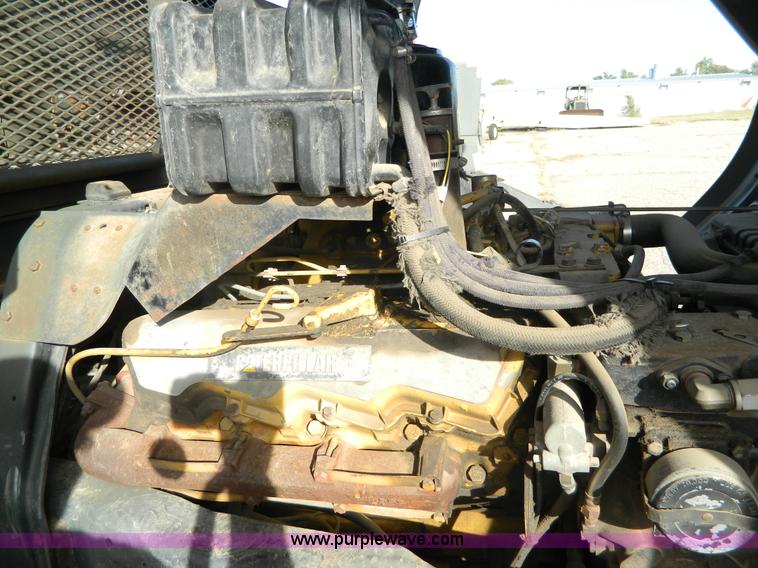 image for item AZ9175 1990 Ford C8000 catering truck