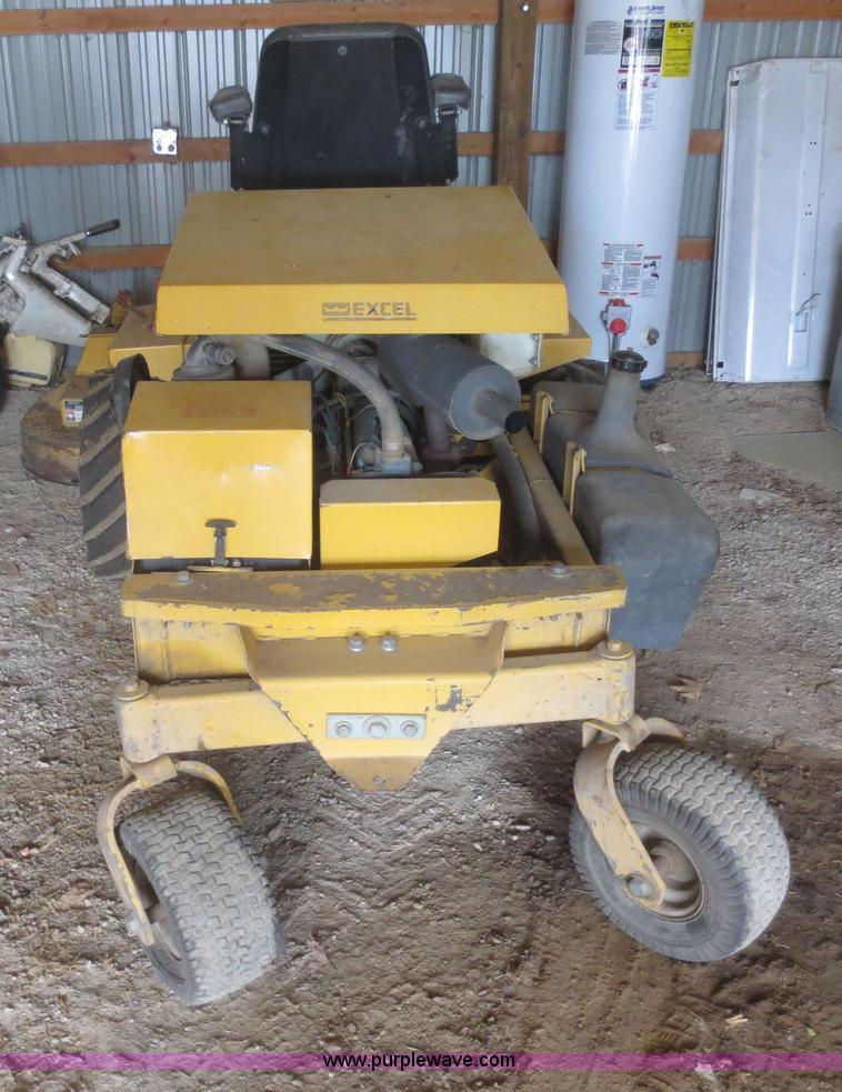 image for item AZ9246 Hustler 3400 riding lawn mower