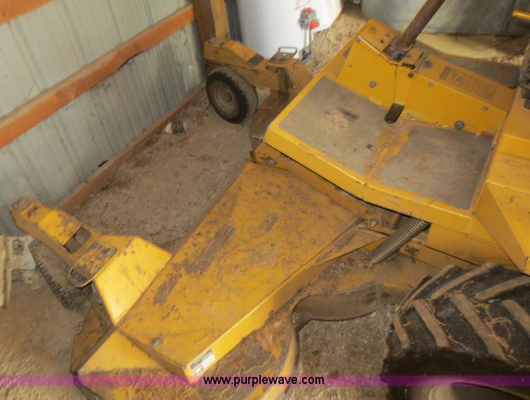 image for item AZ9246 Hustler 3400 riding lawn mower