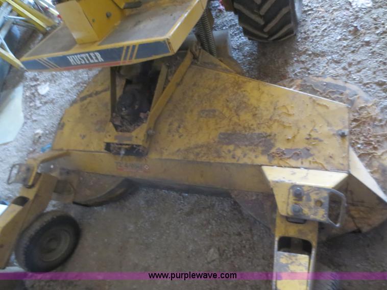 image for item AZ9246 Hustler 3400 riding lawn mower