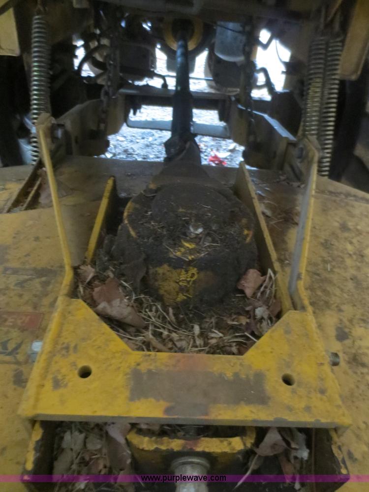 image for item AZ9246 Hustler 3400 riding lawn mower