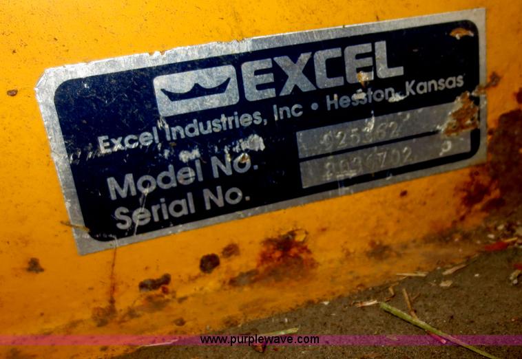 image for item AZ9246 Hustler 3400 riding lawn mower