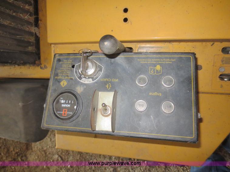 image for item AZ9246 Hustler 3400 riding lawn mower