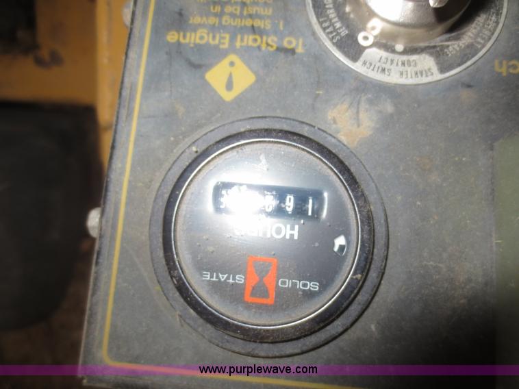 image for item AZ9246 Hustler 3400 riding lawn mower