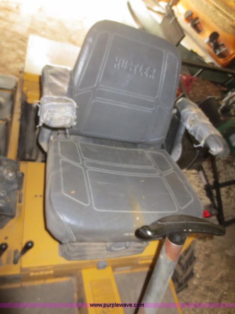 image for item AZ9246 Hustler 3400 riding lawn mower