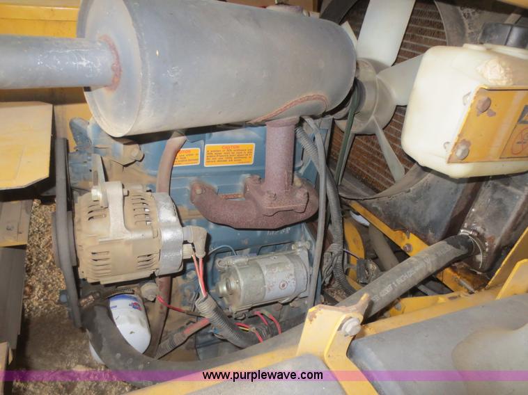 image for item AZ9246 Hustler 3400 riding lawn mower