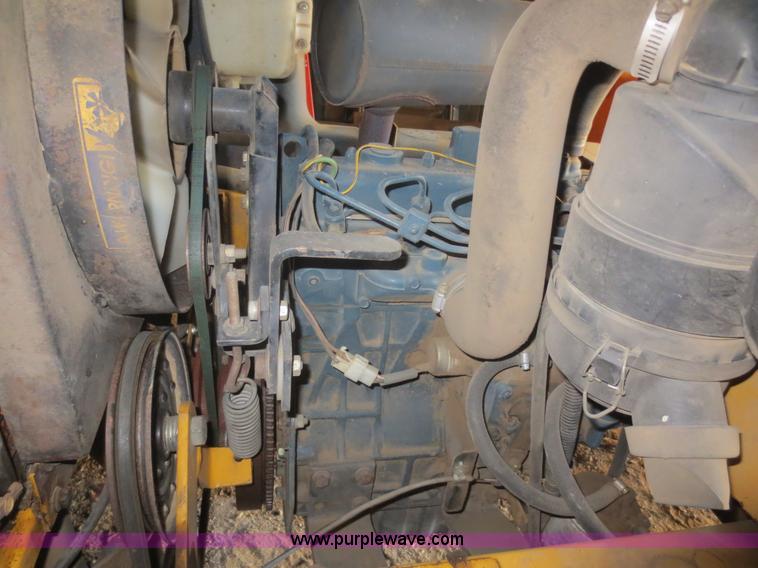 image for item AZ9246 Hustler 3400 riding lawn mower