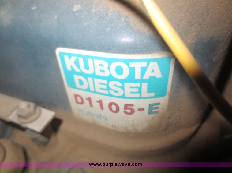 image for item AZ9246 Hustler 3400 riding lawn mower