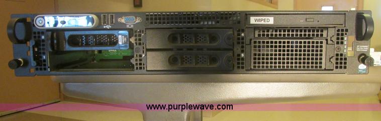 image for item AZ9677 Dell Power Edge 2950 rack mount server