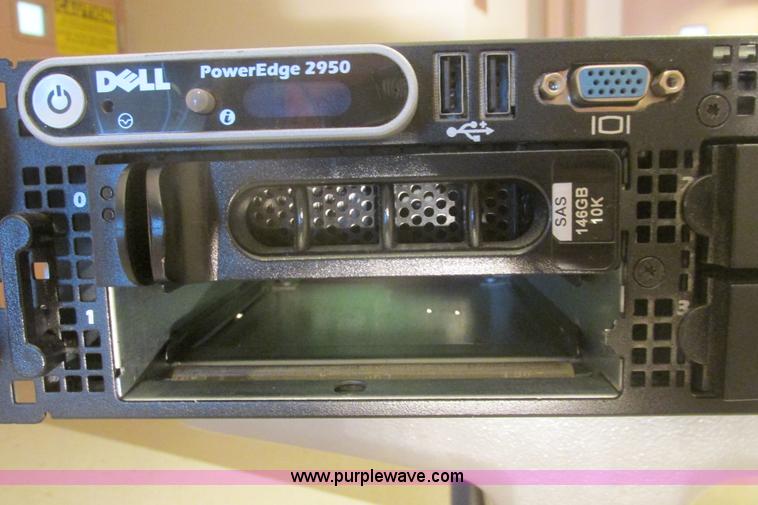 image for item AZ9677 Dell Power Edge 2950 rack mount server