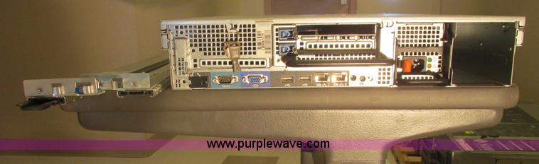 image for item AZ9677 Dell Power Edge 2950 rack mount server