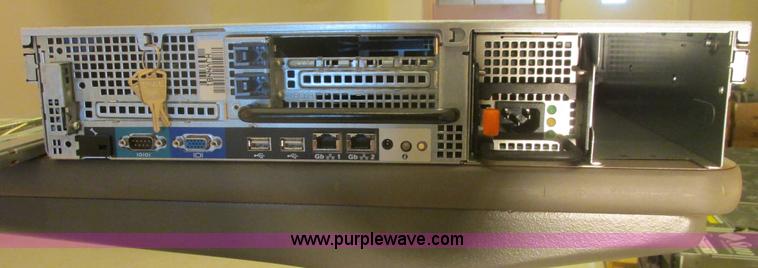 image for item AZ9677 Dell Power Edge 2950 rack mount server