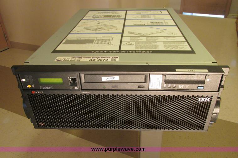 image for item AZ9679 IBM server P630 rack mount server
