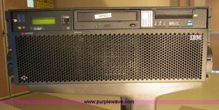 image for item AZ9679 IBM server P630 rack mount server