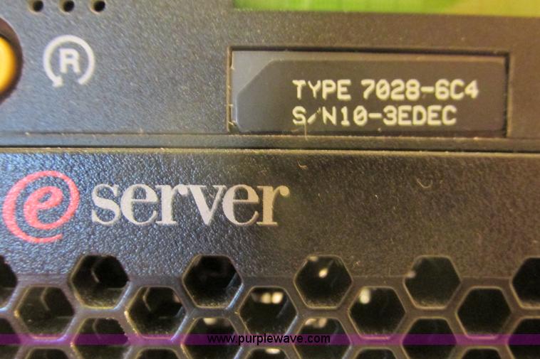 image for item AZ9679 IBM server P630 rack mount server