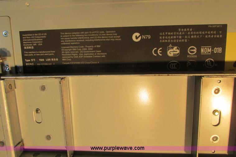 image for item AZ9679 IBM server P630 rack mount server