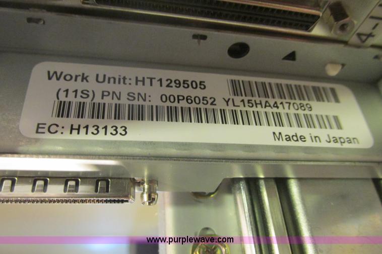 image for item AZ9679 IBM server P630 rack mount server