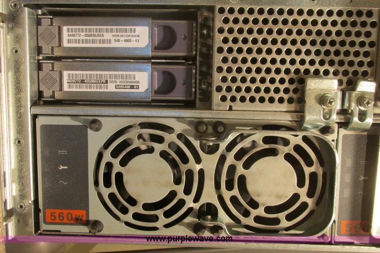 image for item AZ9683 Sun Sunfire 280R rack mount server