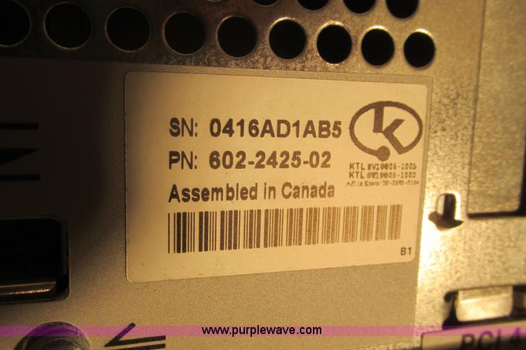 image for item AZ9683 Sun Sunfire 280R rack mount server