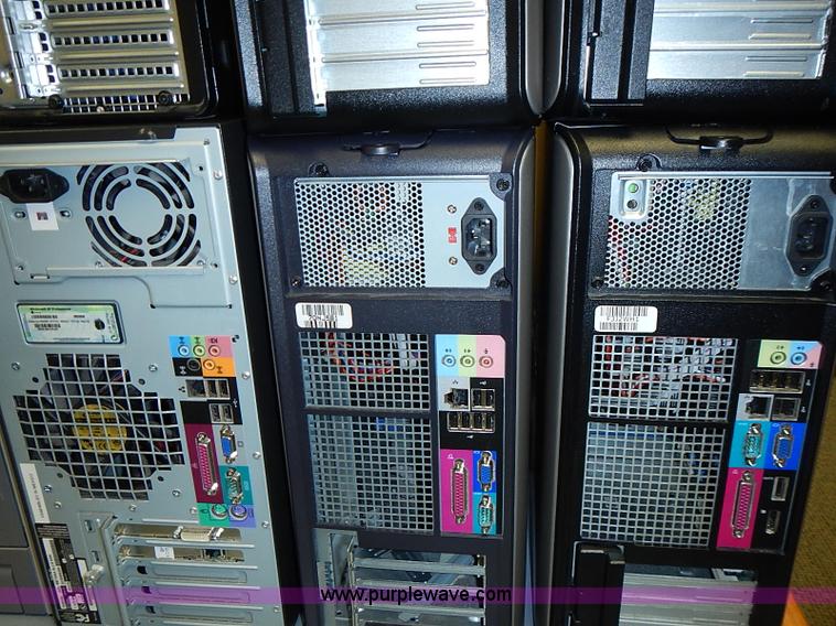 image for item AZ9816 (31) assorted desktop computer towers