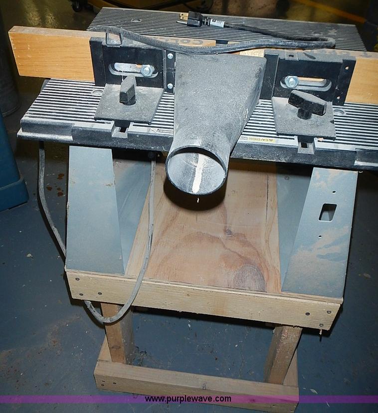 Porter Cable 698 shaper table in 