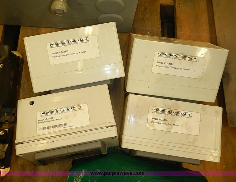 image for item AZ9842 (4) Precision digital well depth meter display units