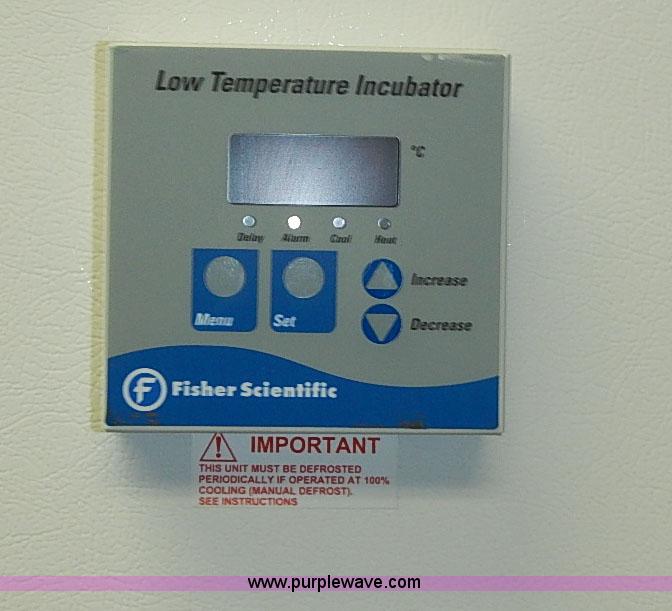 image for item AZ9848 Fisher low temp incubator