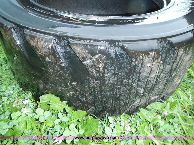 image for item AZ9849 (2) 10-16.5 skid steer tires