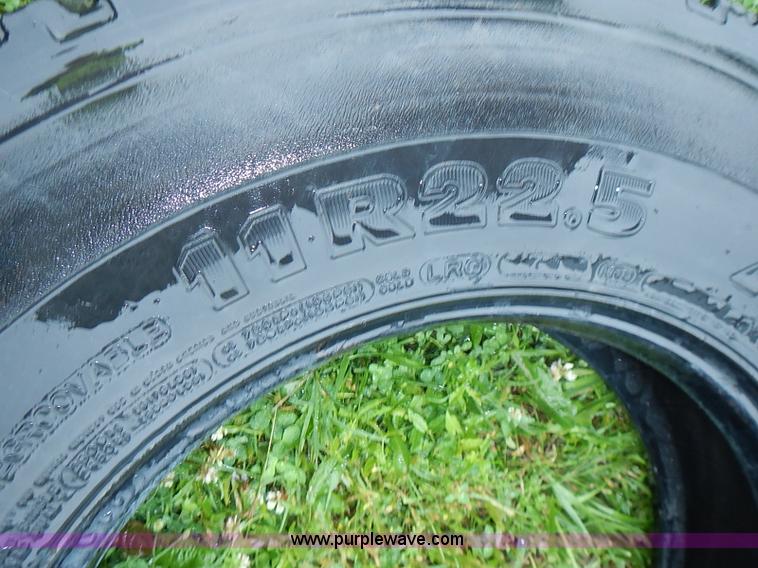 image for item AZ9850 (3) assorted used tires