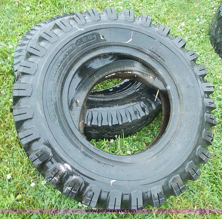 image for item AZ9851 (2) 9.00-20 tires