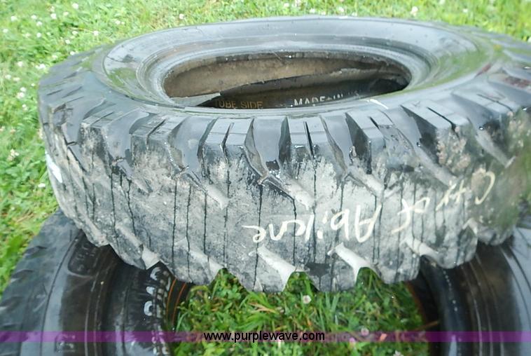 image for item AZ9851 (2) 9.00-20 tires