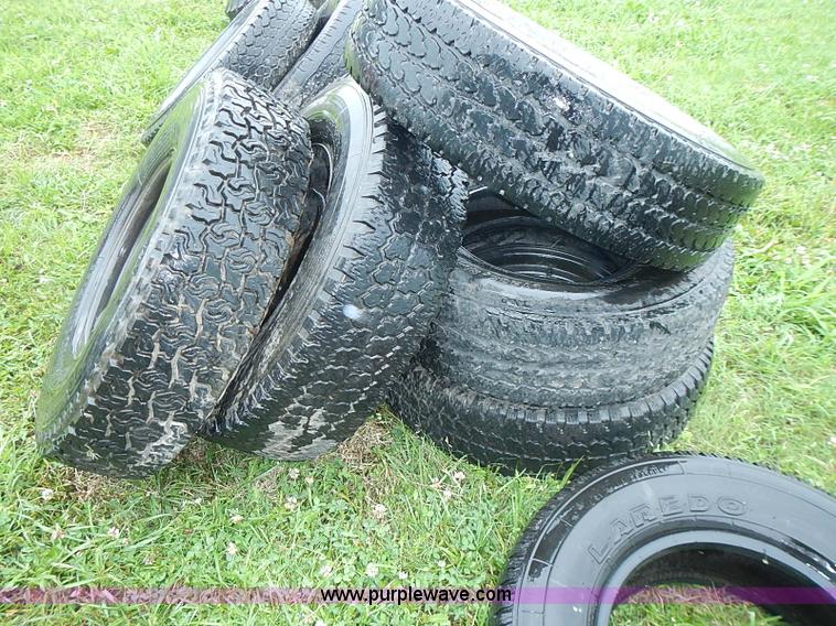 image for item AZ9853 (5) 235/85R16 tires