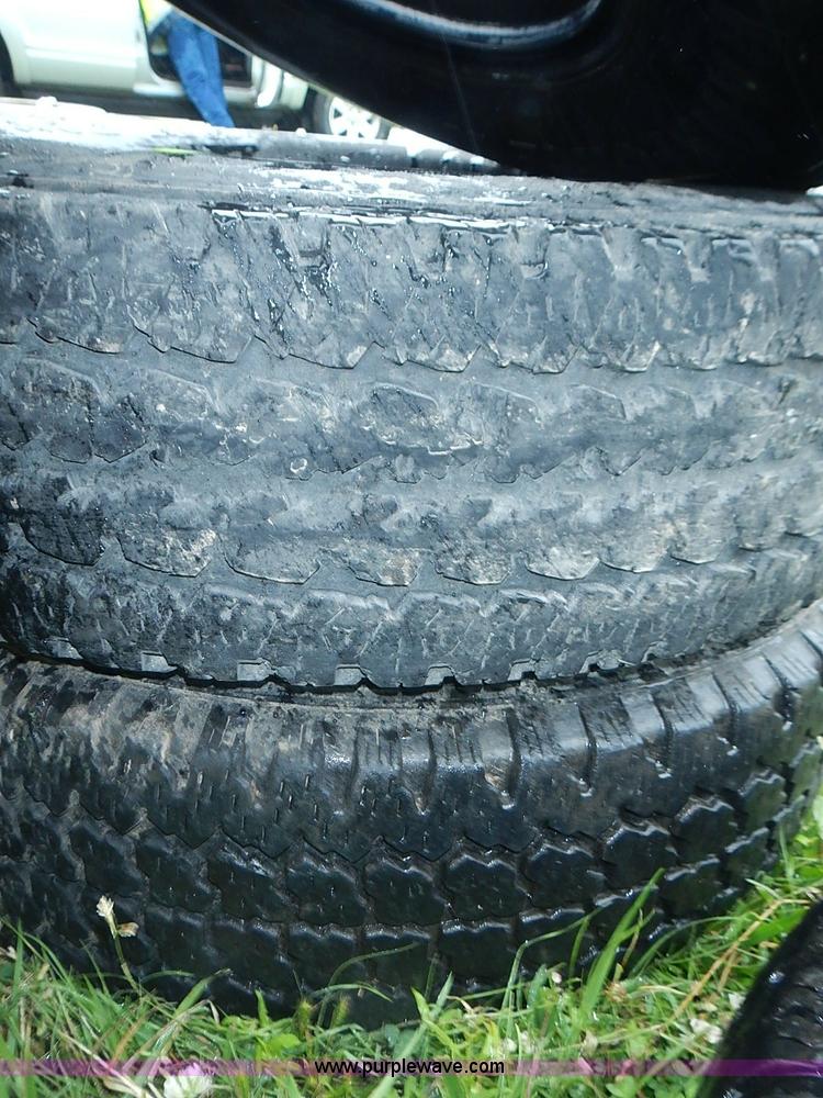 image for item AZ9853 (5) 235/85R16 tires