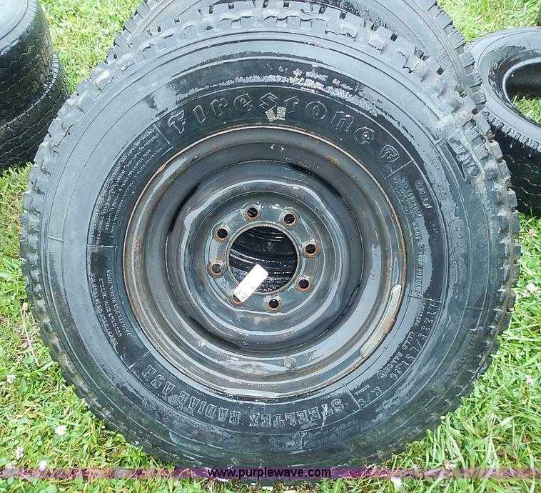 image for item AZ9853 (5) 235/85R16 tires