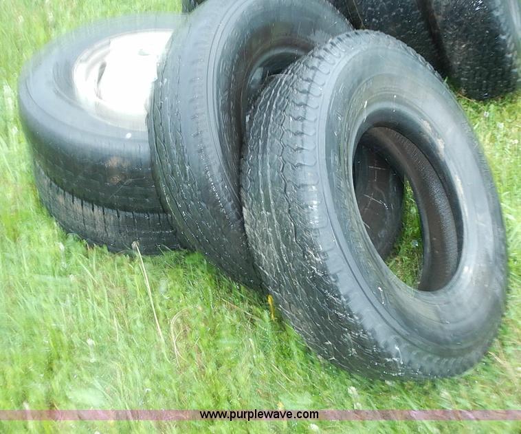 image for item AZ9854 (4) 215/85R16 tires