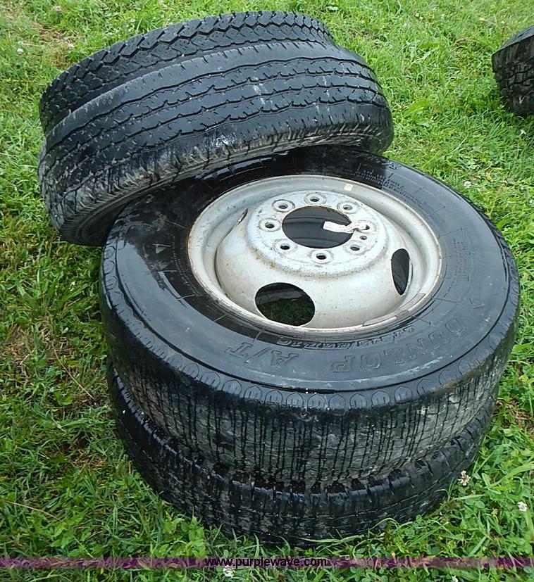 image for item AZ9854 (4) 215/85R16 tires